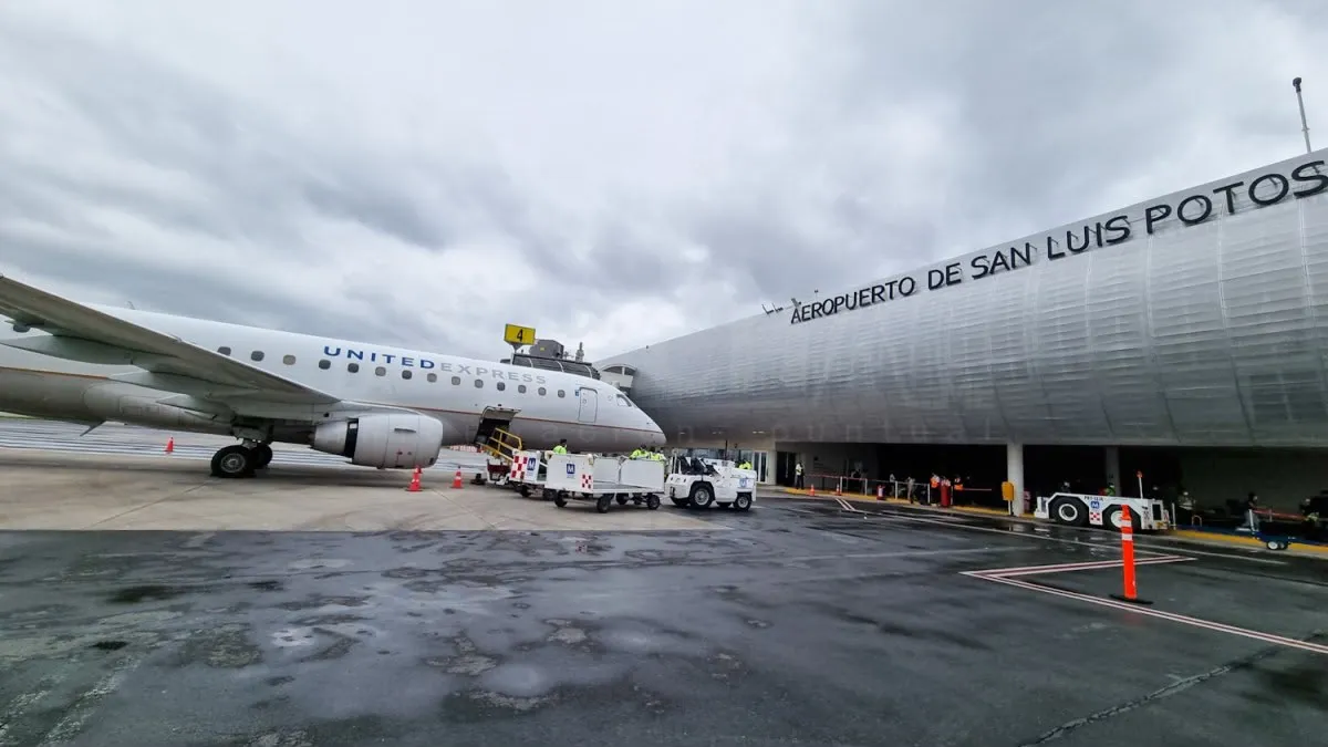 Pide Canaco ampliar vuelos internacionales desde San Luis Potosí