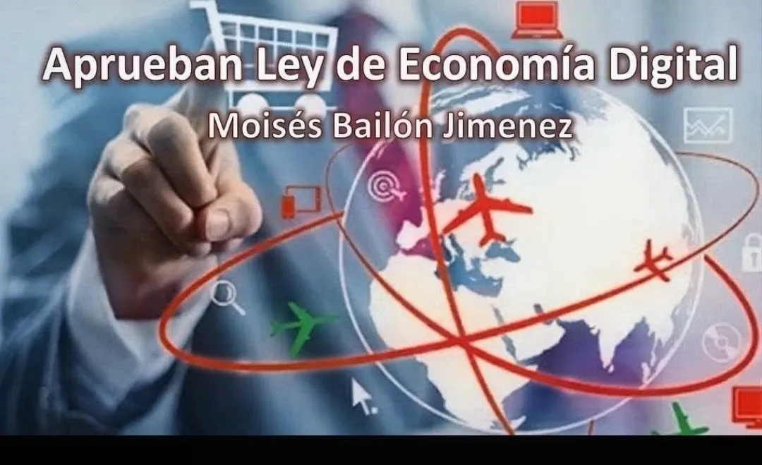 Va la nueva Ley de economía digital en México