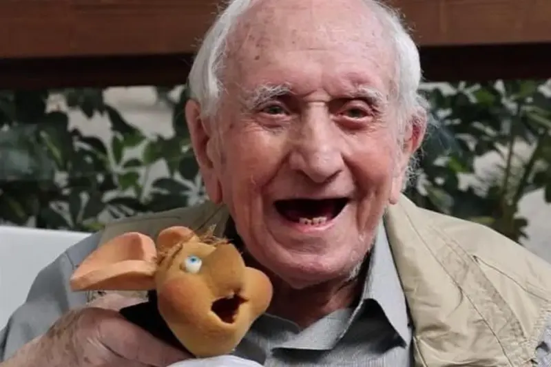 Murió la voz original de Topo Gigio, ¡a los 100 años!