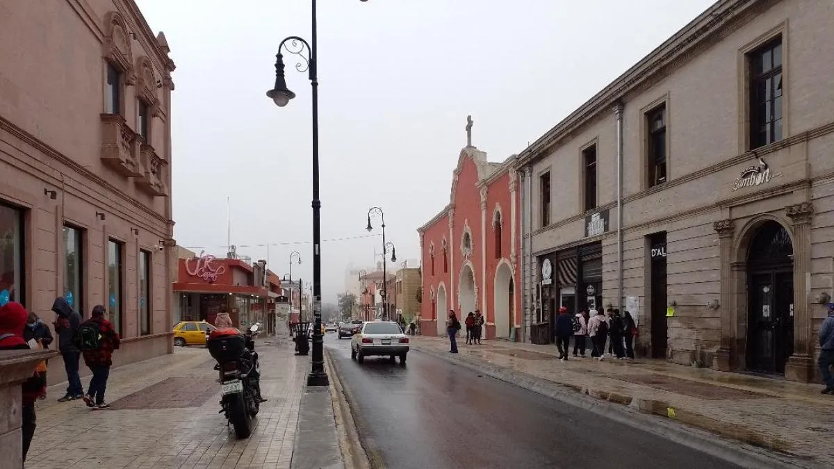 Coahuila prevé lluvias intensas, tormentas eléctricas y baja temperatura por frente frío 2