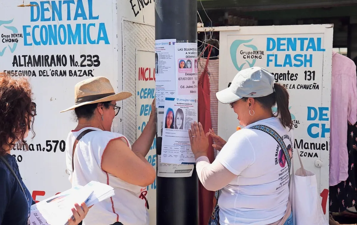 Exigen recursos y atención para la búsqueda de mujeres