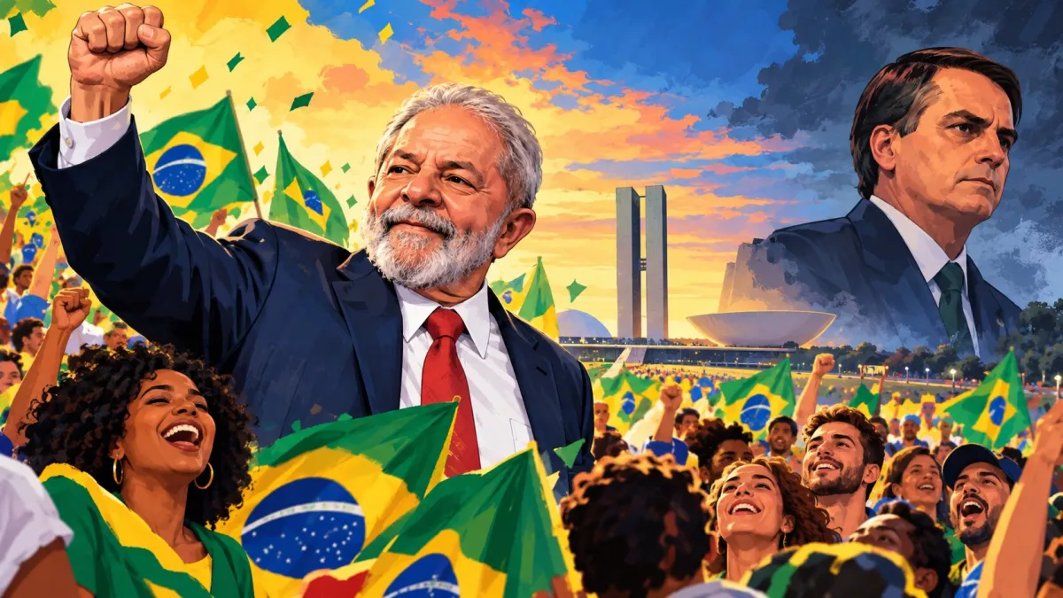 Lula derrota a Bolsonaro y salva su proyecto político en un Brasil dividido