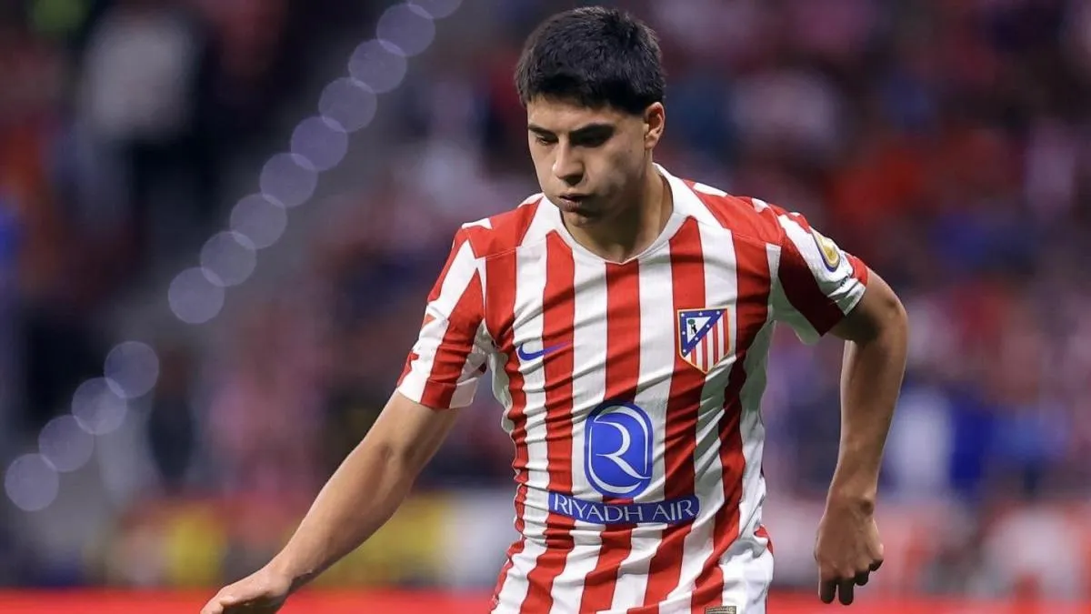 Triunfal debut de Obed Vargas en Champions League con el Atlético de Madrid