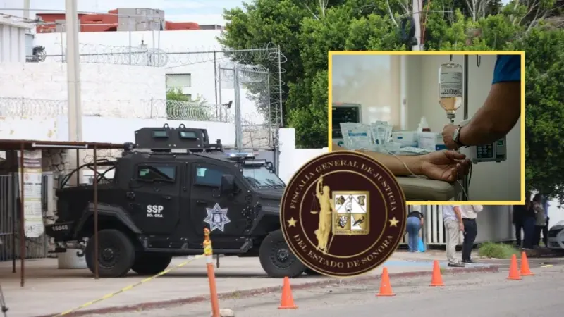Tras la entrega del médico Jesús Maximiano Verduzco, señalado por el caso de sueros vitaminados relacionado con ocho muertes en Hermosillo, la Fiscalía señala que faltan órdenes de aprehensión por ejecutar