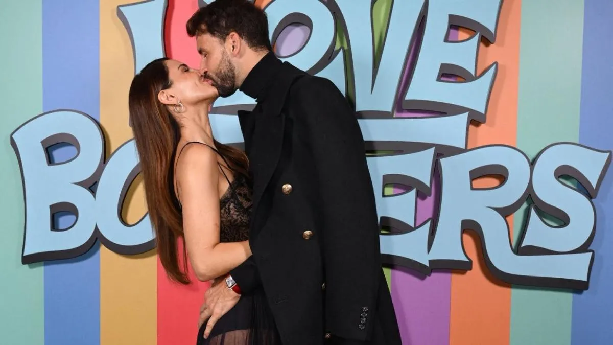 Eiza González y Grigor Dimitrov derrochan amor en alfombra roja de Londres