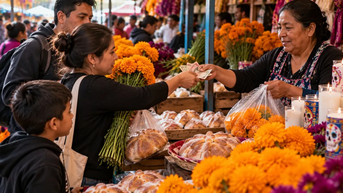 Día de Muertos en México moverá 53 mil mdp: 245 millones por hora
