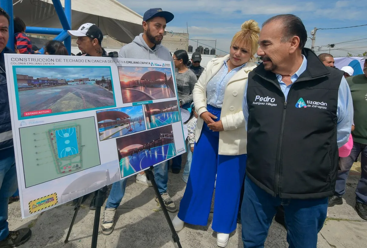 Construye Pedro Rodríguez parque deportivo de gran escala en Atizapán