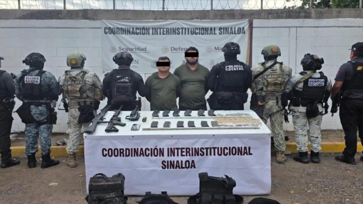 FGR obtiene prisión preventiva contra el Talibán, integrante de Los Chapitos