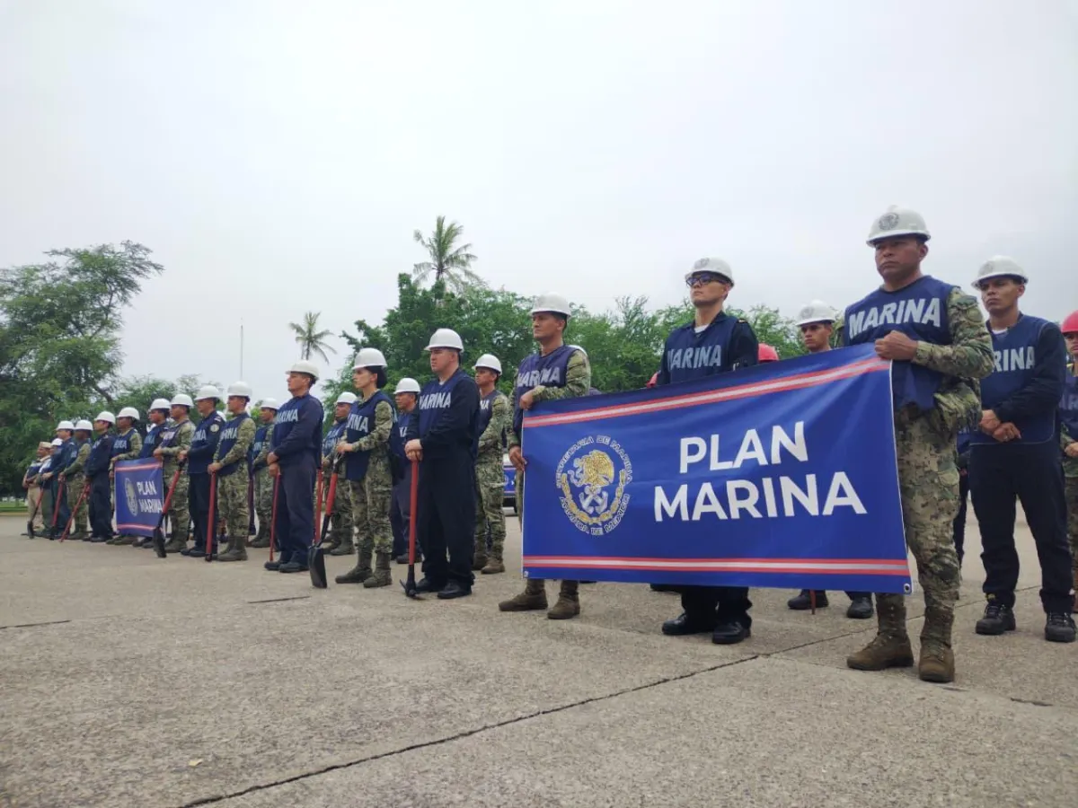 Despliegan 9 mil 193 marinos en Colima, Guerrero y Michoacán por Vance