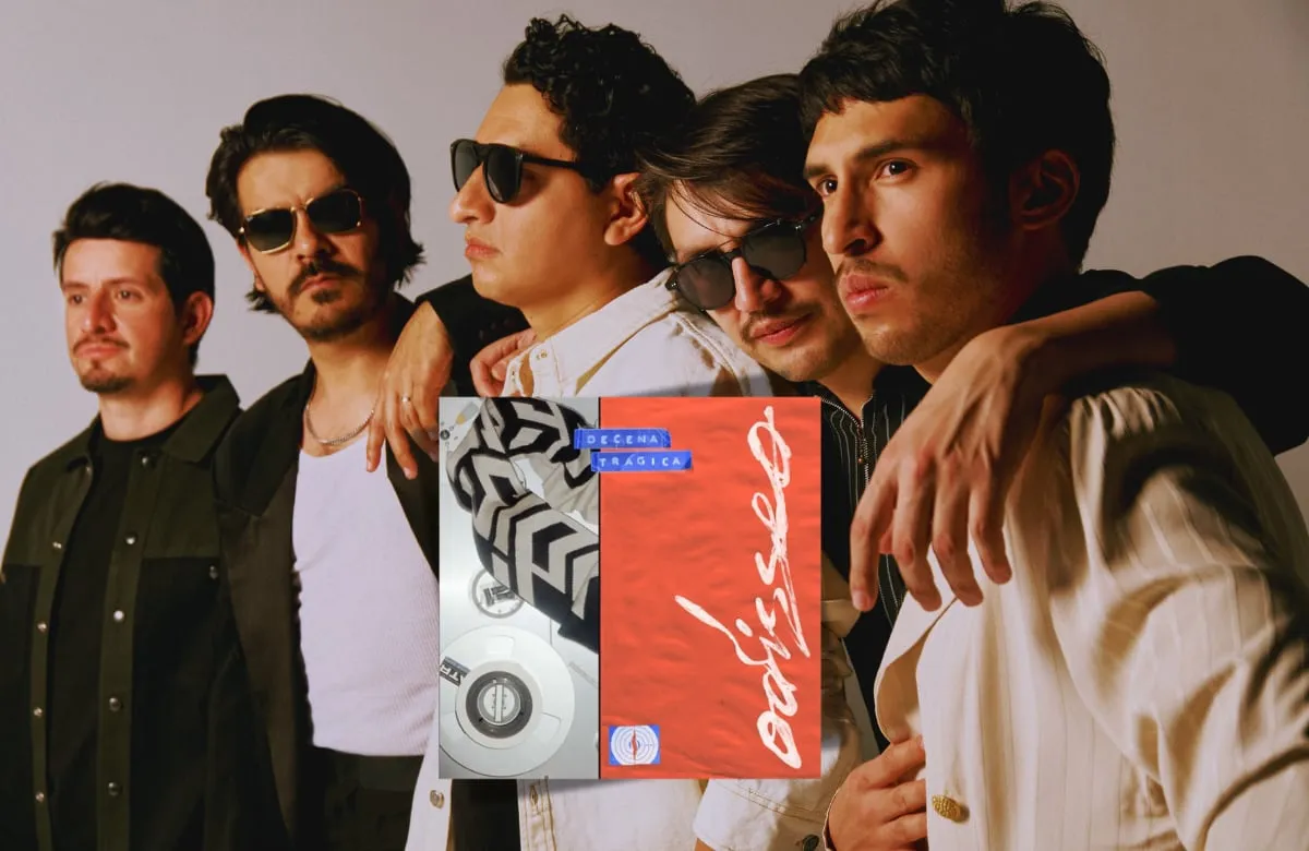 Odisseo estrena Decena trágica, su sexto álbum de estudio