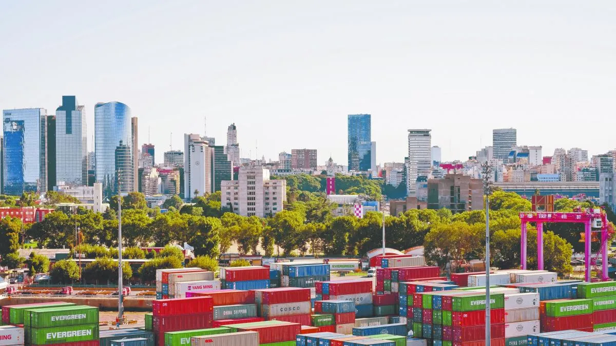 Motor exportador mantiene a flote economía argentina