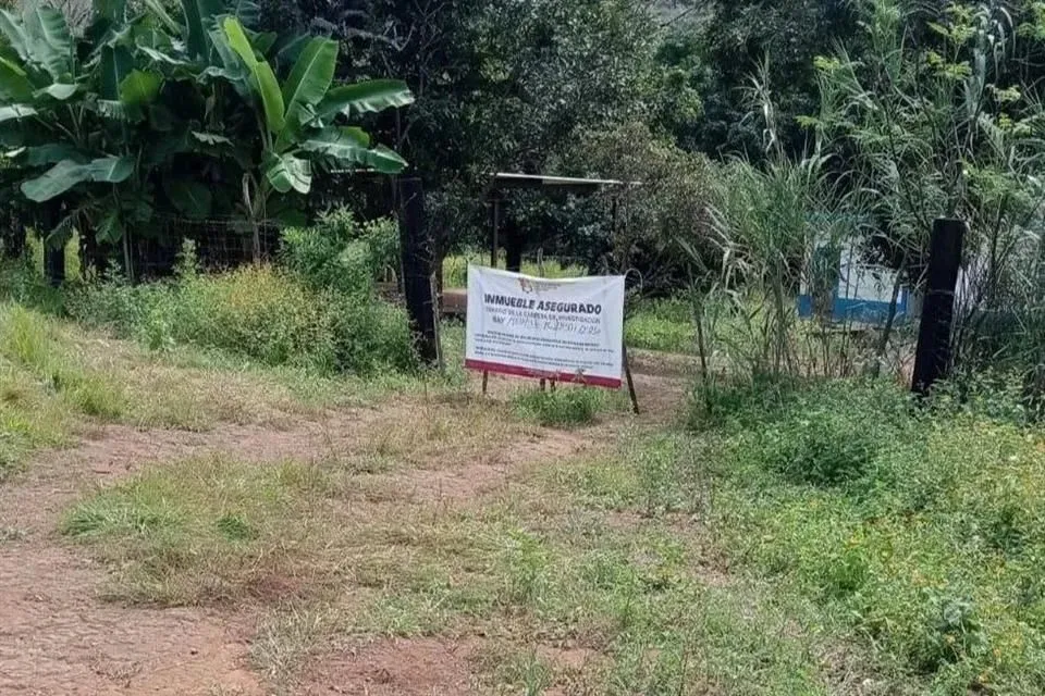 Hallan centro de exterminio y fosa en Xalisco, Nayarit