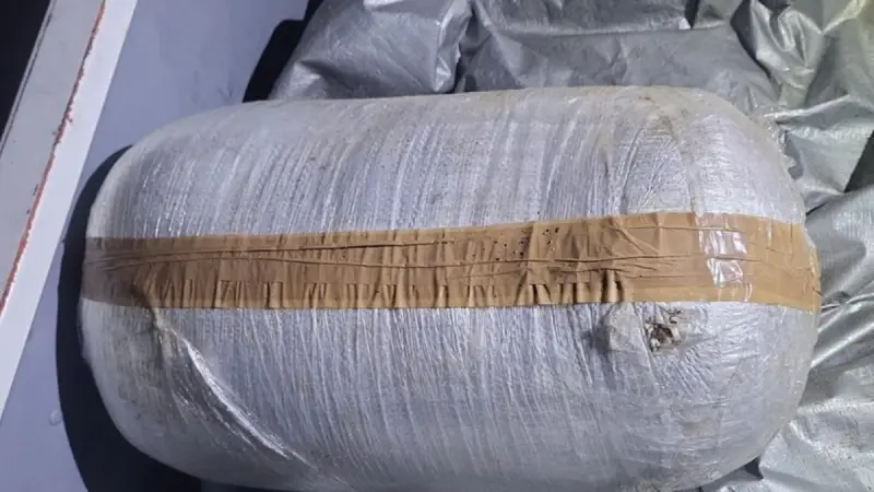 Aseguran 1.3 toneladas de metanfetamina en Culiacán