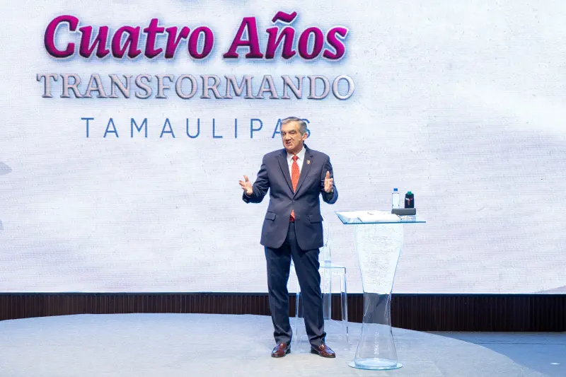 Perfila Américo Villarreal nueva etapa de Tamaulipas con coordinación federal