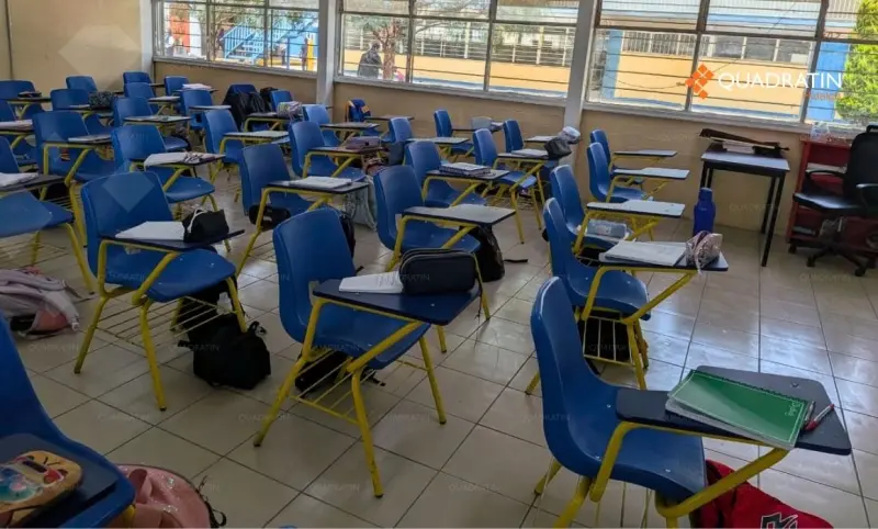 Podrán suspender clases en Hidalgo por lluvias según riesgo de cada zona