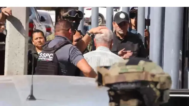FGR ubica a Ernesto Ruffo en red de contrabando de combustible