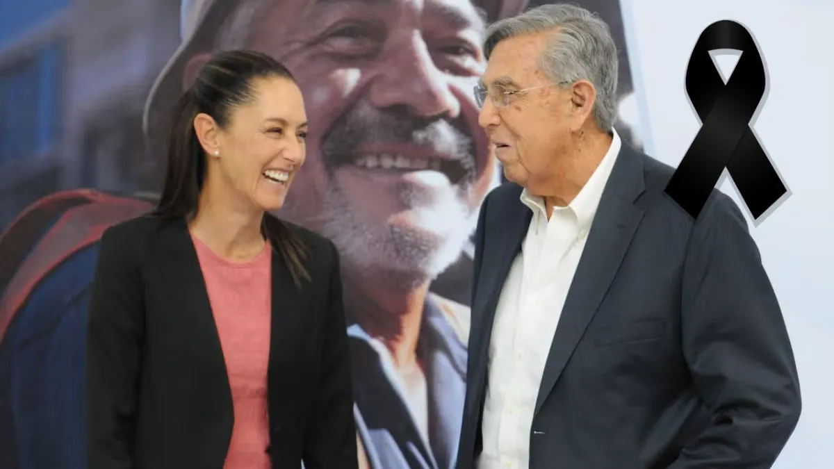 Sheinbaum lamenta muerte de Cuauhtémoc Cárdenas y afirma que debió ser presidente en 1988