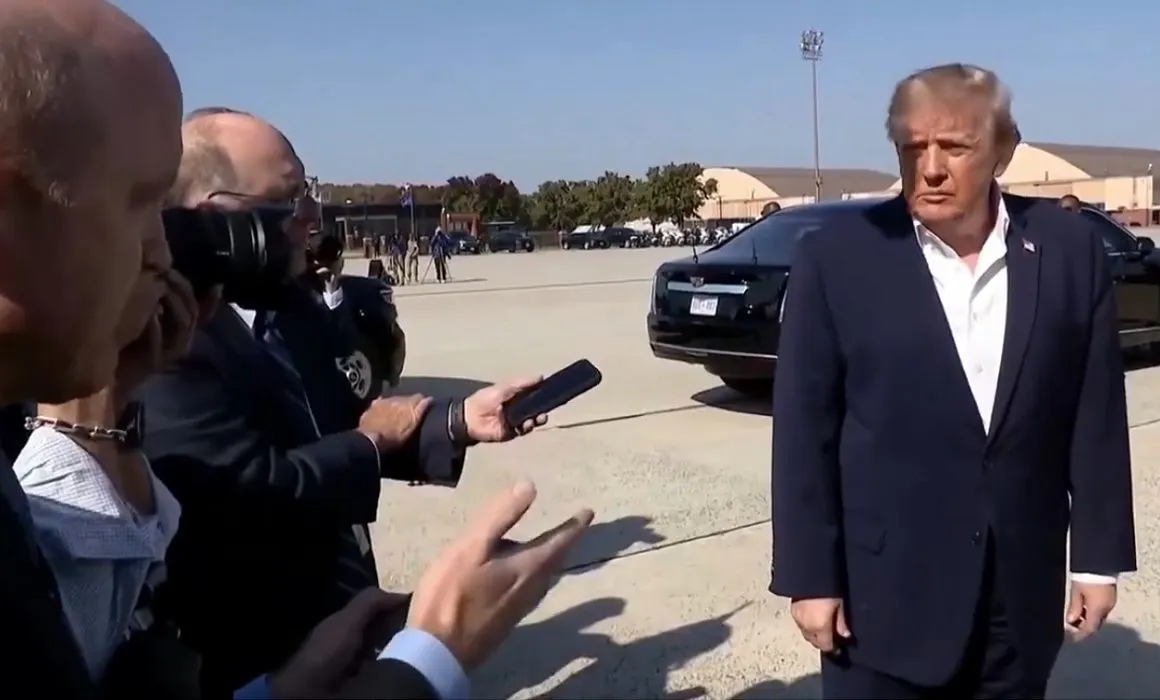 Advierte Trump de su poder de veto si no hay elecciones honestas