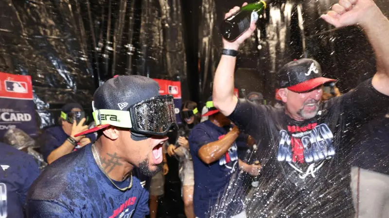 ¡Venganza en postemporada! Atlanta Braves eliminan a los Phillies y avanzan a la Serie Divisional