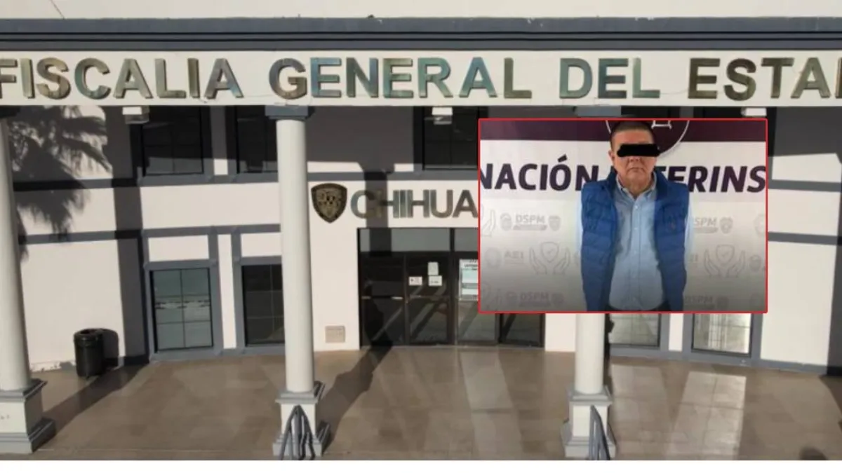 César Jáuregui, exfiscal de Chihuahua, es vinculado a proceso: Esto se sabe