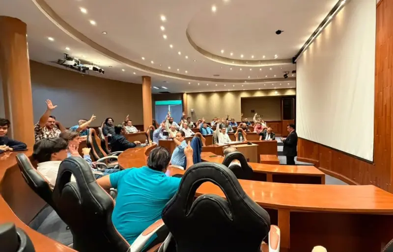 Asume comunicador chihuahuense la presidencia del Foro Nacional de Periodistas y Comunicadores