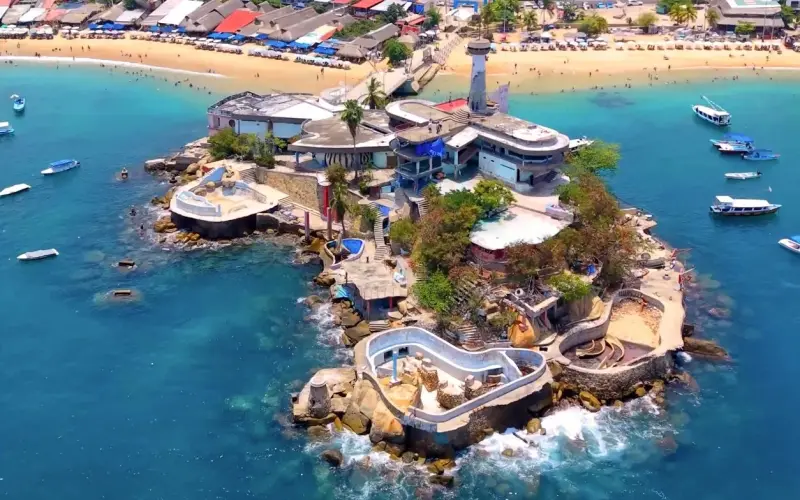 Trabaja Gobierno para reabrir el Mundo Marino en Acapulco