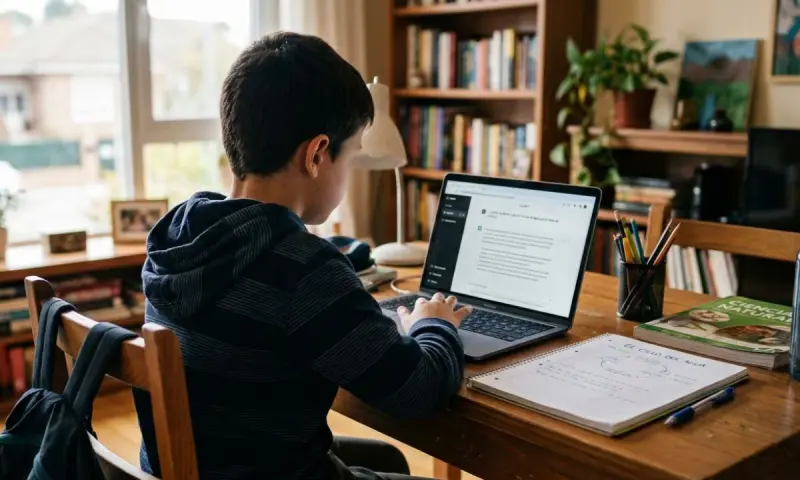 ¿Cómo saber si tu hijo entregó una tarea hecha con IA?