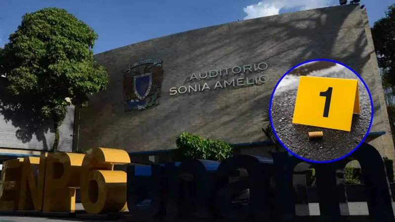 ¿Amenaza de tiroteo en la Prepa 6 de la UNAM? Hallan casquillo y presunta nota atribuida a comunidad Incel