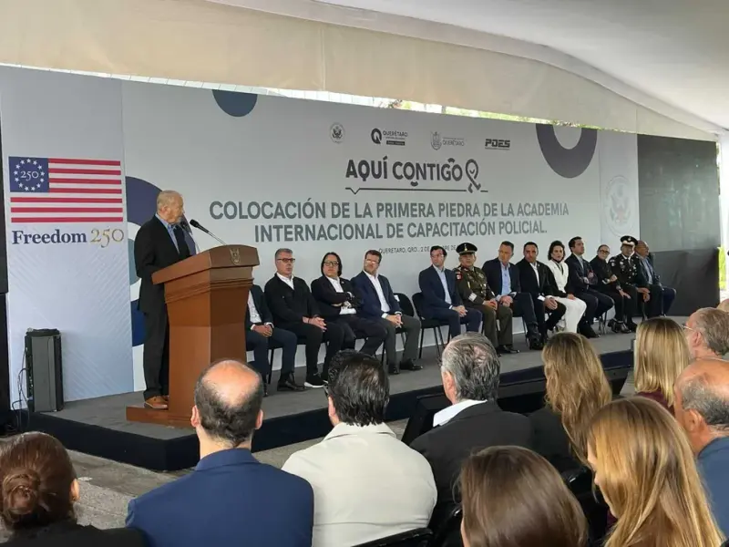 Inicia obra de academia policial para detectar cargas ilícitas