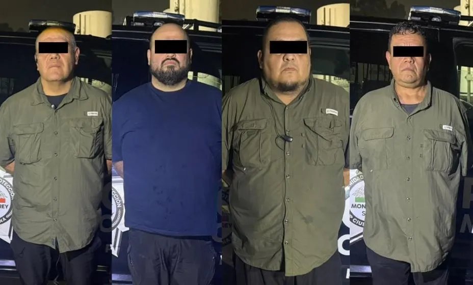 Detienen a 5 hombres por agredir a jóvenes en Barrio Antiguo