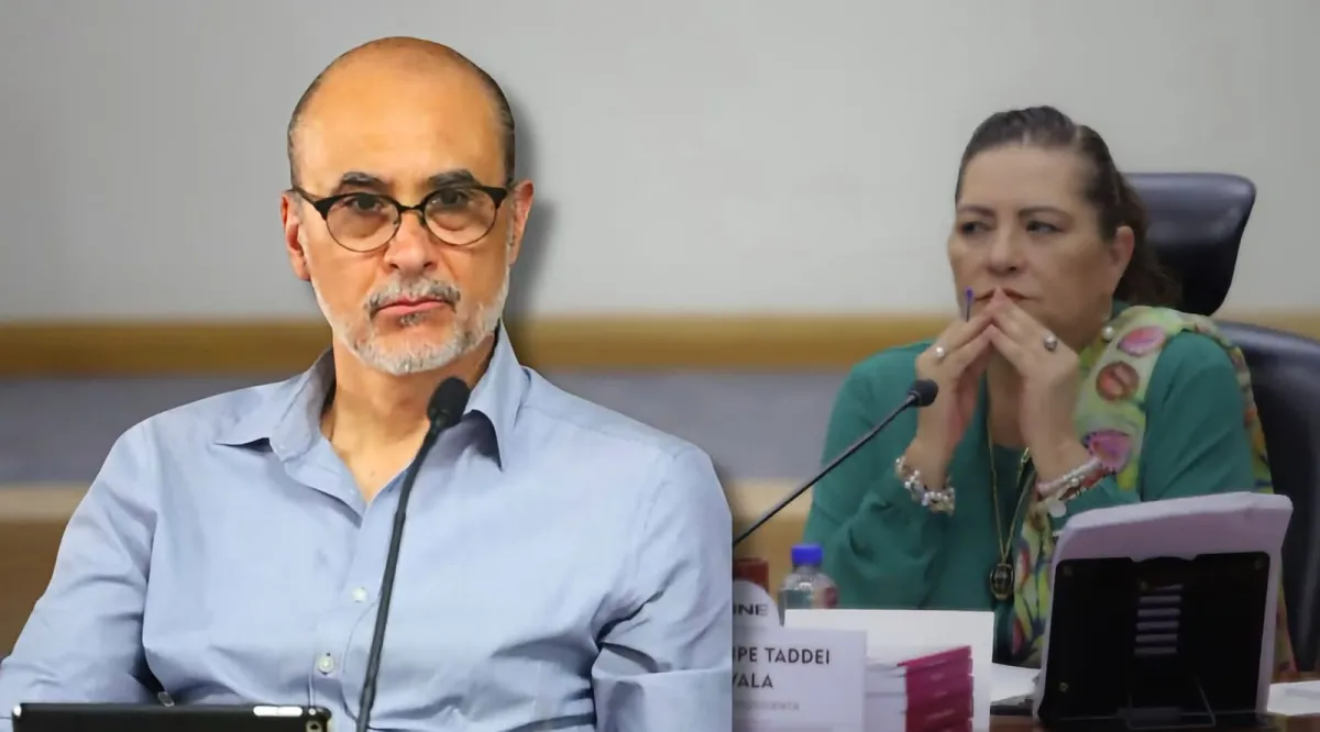 Martín Faz revela distancia con Taddei previo a su salida del INE