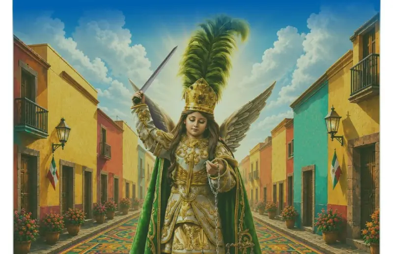 Uriangato reúne alfombras y globos monumentales