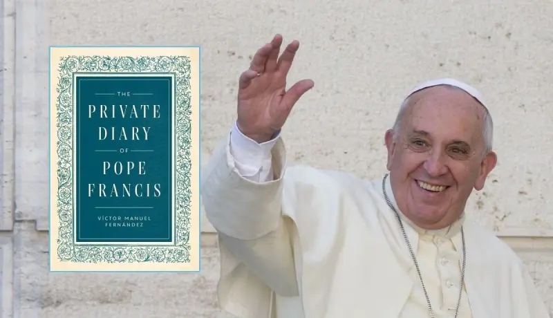 Publicarán el diario personal del papa Francisco este 24 de noviembre con anotaciones íntimas escritas entre 1992 y 2024
