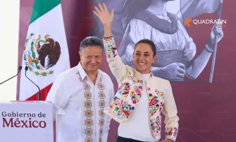 Sheinbaum podría visitar Hidalgo este fin de semana para entregar apoyos