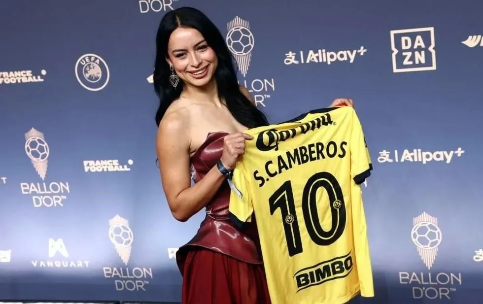 Estoy muy agradecida de estar aquí.-Scarlett Camberos