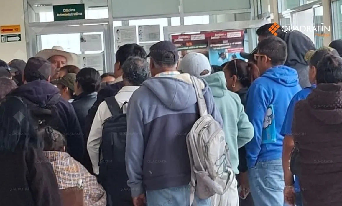 Tras manifestación, liberan pagos de viáticos del IMSS en Ixmiquilpan
