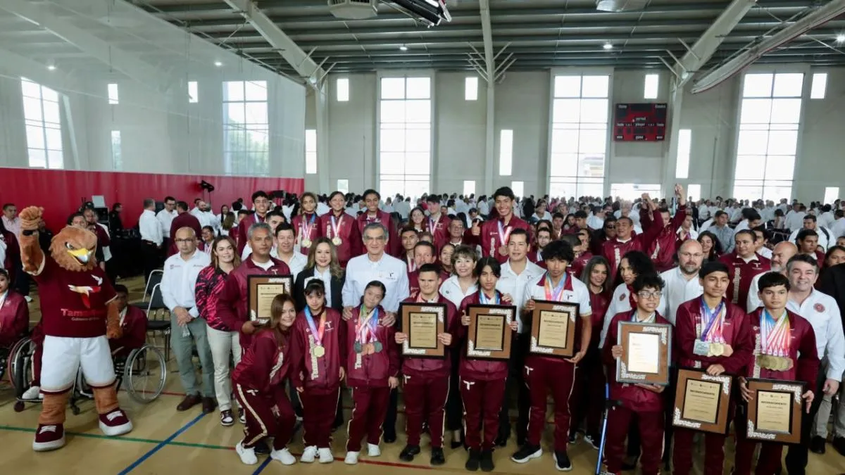 Tamaulipas fortalece su presencia internacional con talento de sus jóvenes en ciencia, tecnología y deporte: Américo Villarreal