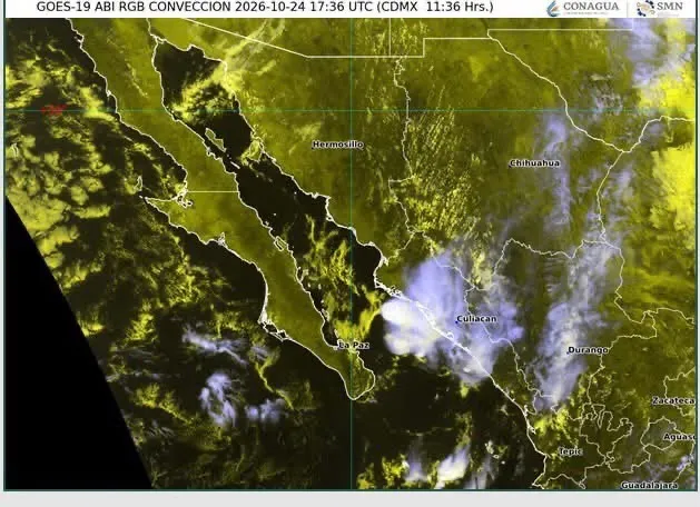 Pronostican lluvias y fuertes vientos de hasta 70 kilómetros por hora en Chihuahua