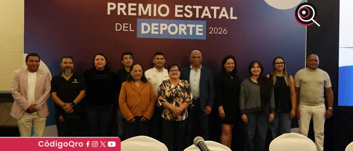 Eligen a ganadores del Premio Estatal del Deporte 2026