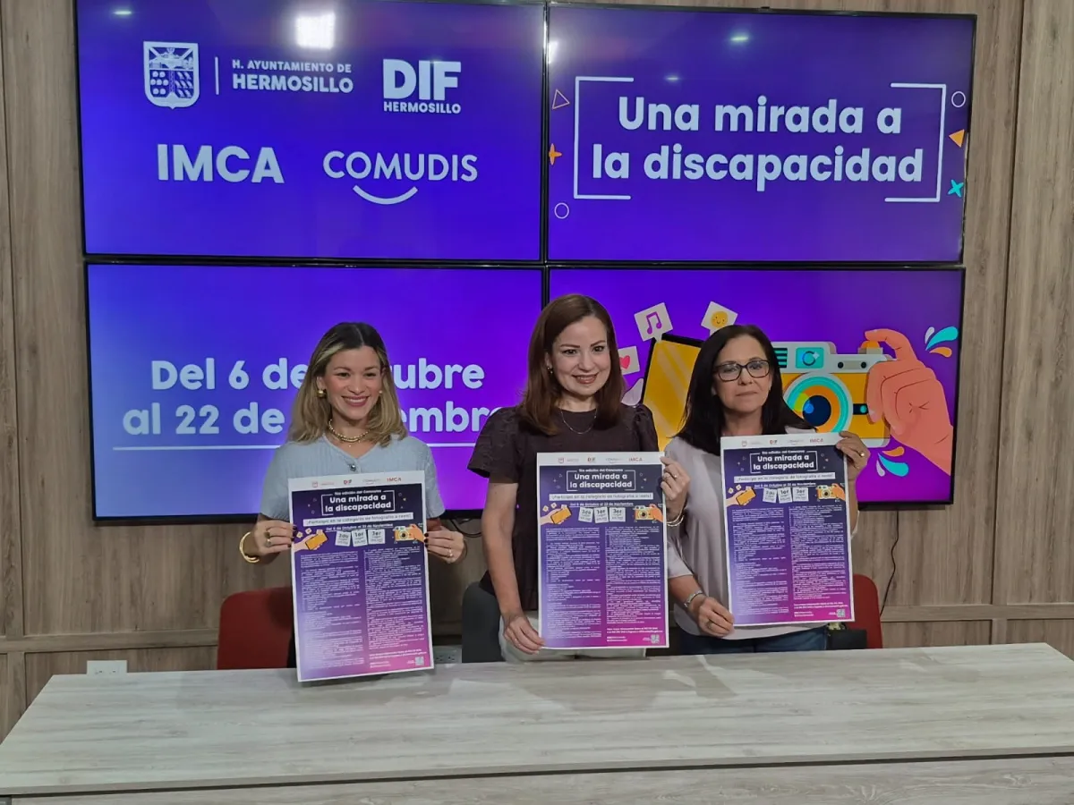 DIF Hermosillo invita al concurso “Una mirada a la discapacidad”, conoce los detalles