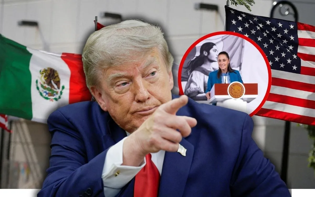Trump recurrió a México para cerrar un acuerdo e intentar bajar de forma drástica el déficit comercial de EEUU