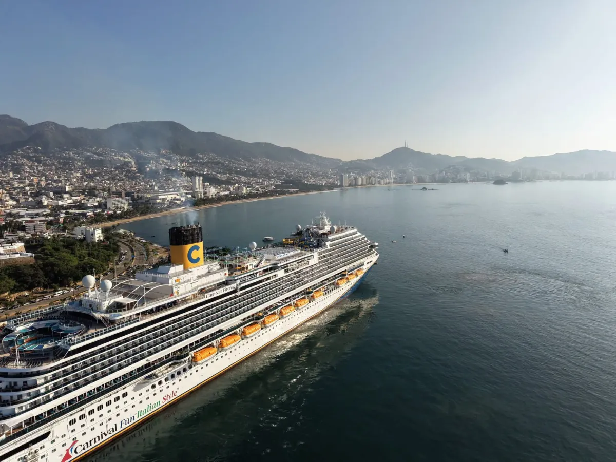 Con gestiones internacionales Abelina recupera cruceros para Acapulco