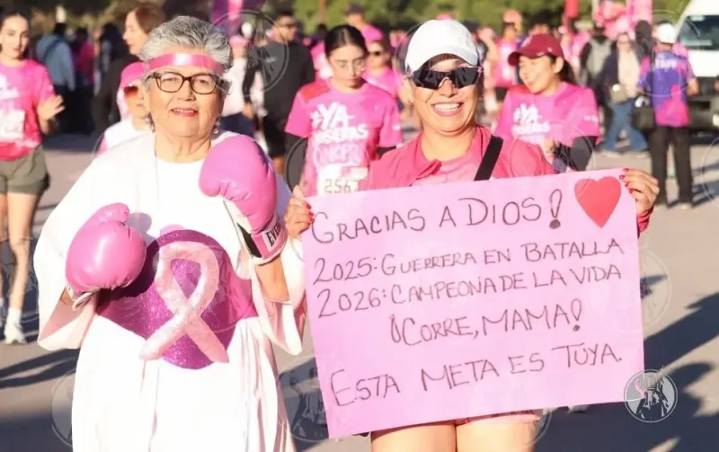 Ya Quisieras Cáncer agota inscripciones y reúne a miles en El Chamizal