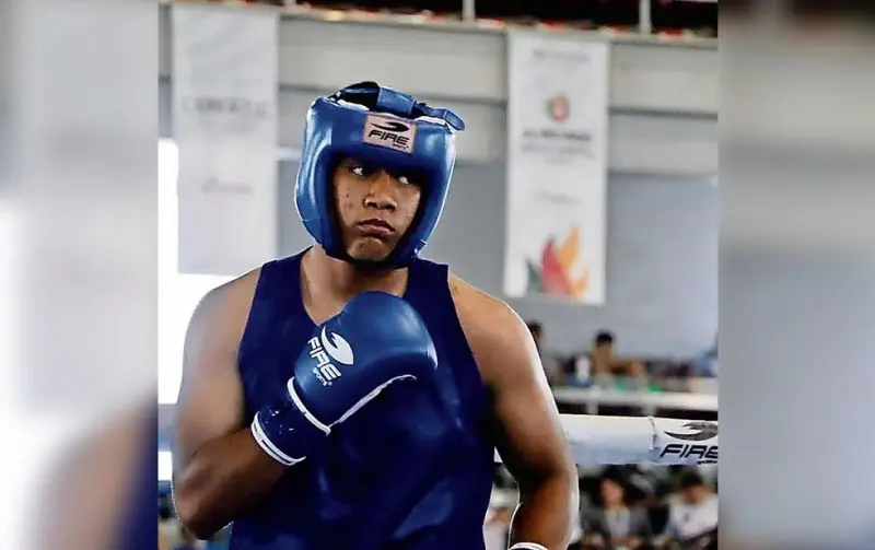 Se concentra el juarense Ramiro ‘Bomba’ Núñez rumbo al Mundial de Boxeo Sub-19