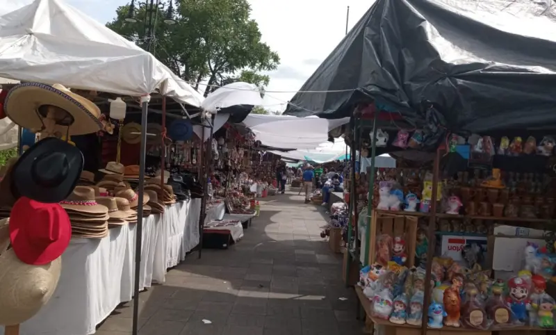 Respaldan comercio y turismo operativo en el centro de Morelia