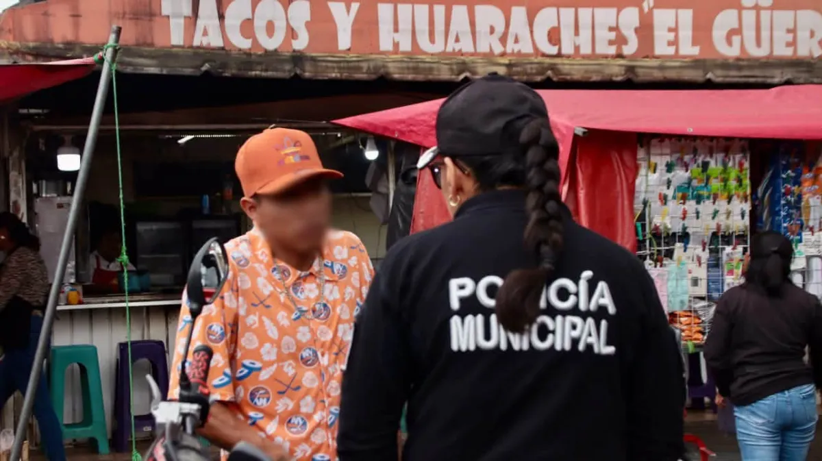 Reduce Daniel Serrano 12.8% el robo a negocio en Cuautitlán Izcalli