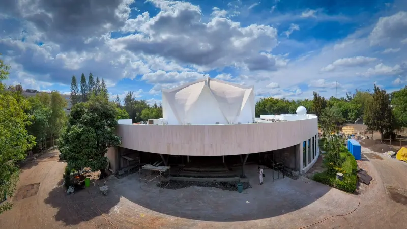 Se renueva Planetario de Morelia con domo y pantalla 360 grados