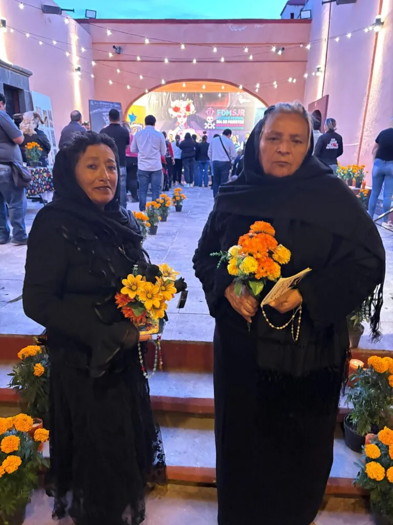 Inician las actividades del Festival de Día de Muertos en San Juan del Río.