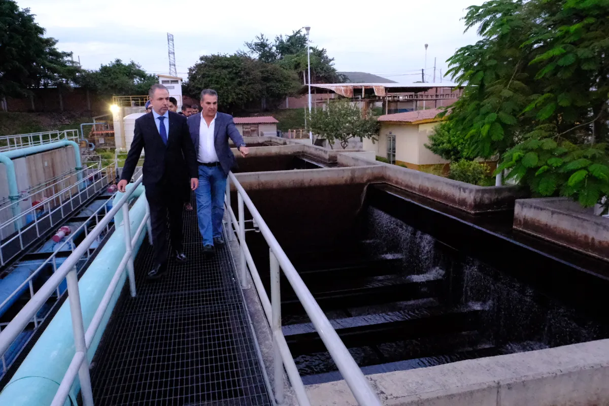 Recupera Siapa planta potabilizadora de Toluquilla tras largo litigio