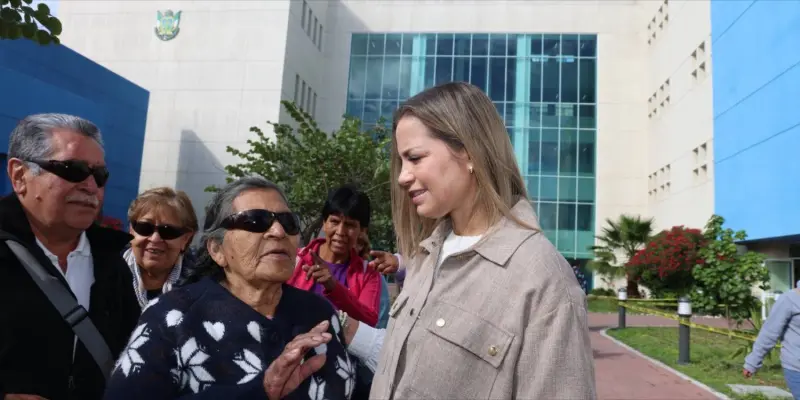 Encabeza Car Herrera recorrido de la Jornada Gratuita de Cirugías de Cataratas 2026 en beneficio de 350 queretanos